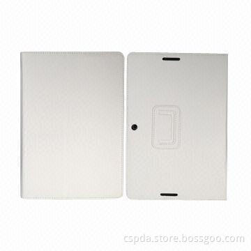 Back Standing Case with Hand Strap for ASUS MeMO Pad 10 ME102A, OEM and ODM Orders Welcomed